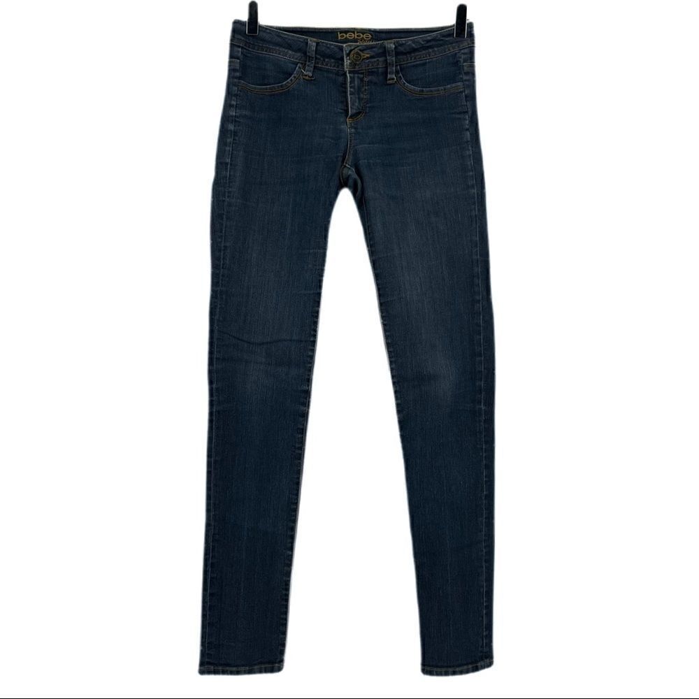 bebe Skinny Jeans - Dark Wash